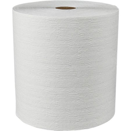 SCOTT Kleenex Hardwound Paper Towels, White, 6 PK KCC50606